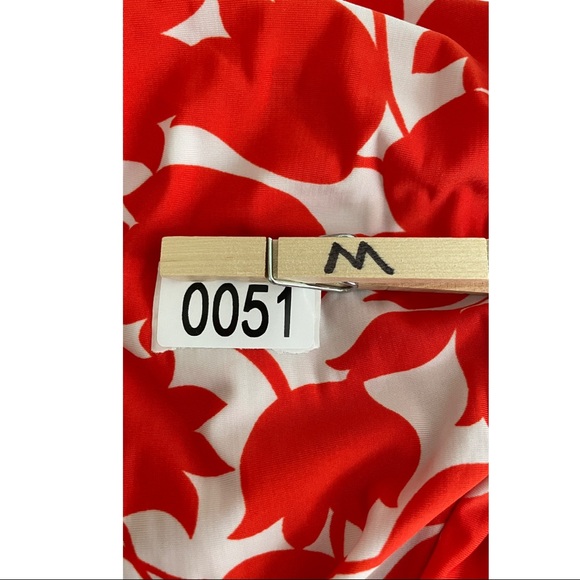 Top Cami Ruch hem  Sides Floral Twist drape front Spaghetti Strap - Picture 8 of 8